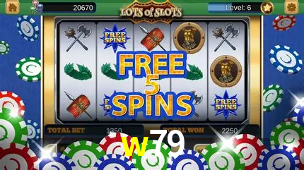 Descubra o Mundo do Cassino Online com w79