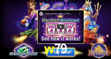 Cassino ao vivo com dealers reais na w79