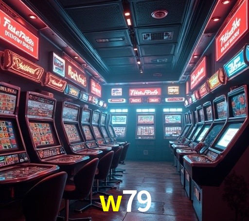 Jogos populares e pagamentos rápidos na w79