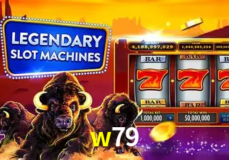 Descubra o Mundo do Cassino Online com w79